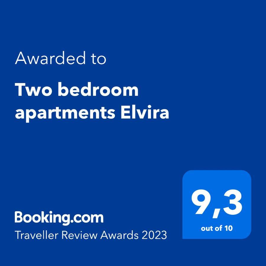 Two Bedroom Apartments Elvira Novaglia Esterno foto